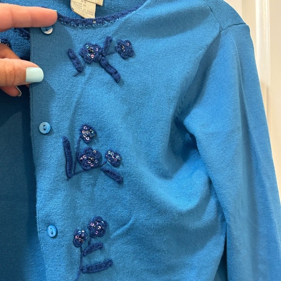 Sigrid Olsen - Cardigan With Matching Shirt - Picture 3 of 6